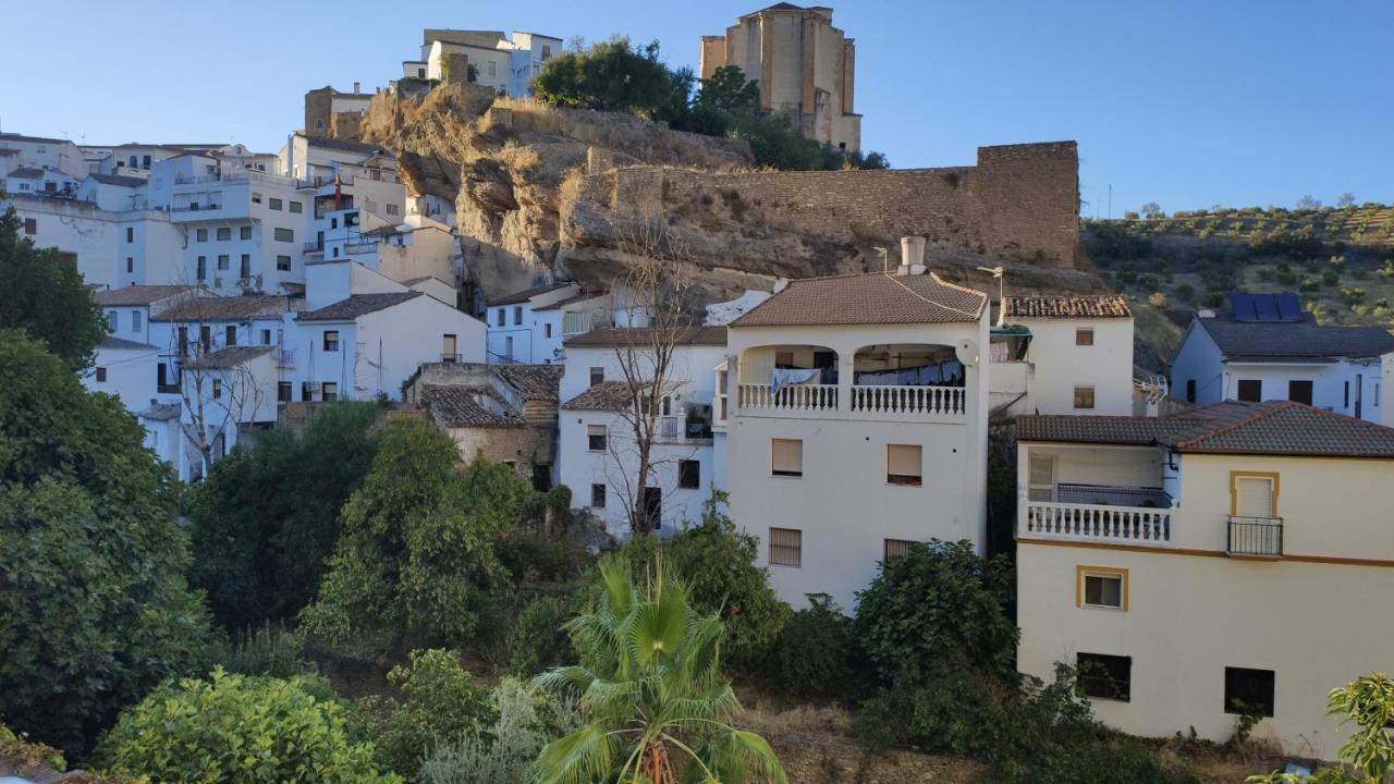 Villa Casa Bellavista Setenil De Las Bodegas Exterior foto