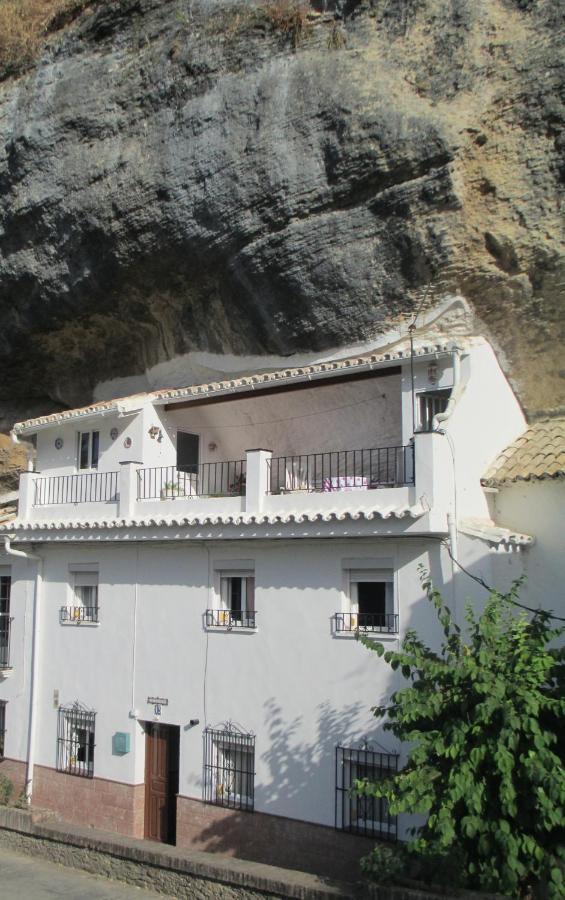 Villa Casa Bellavista Setenil De Las Bodegas Exterior foto