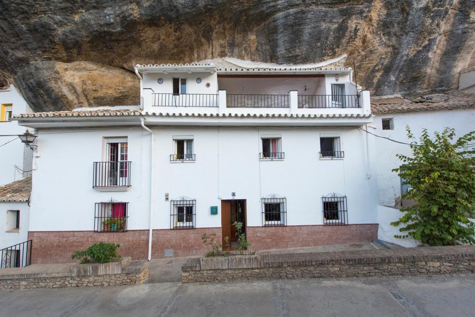 Villa Casa Bellavista Setenil De Las Bodegas Exterior foto